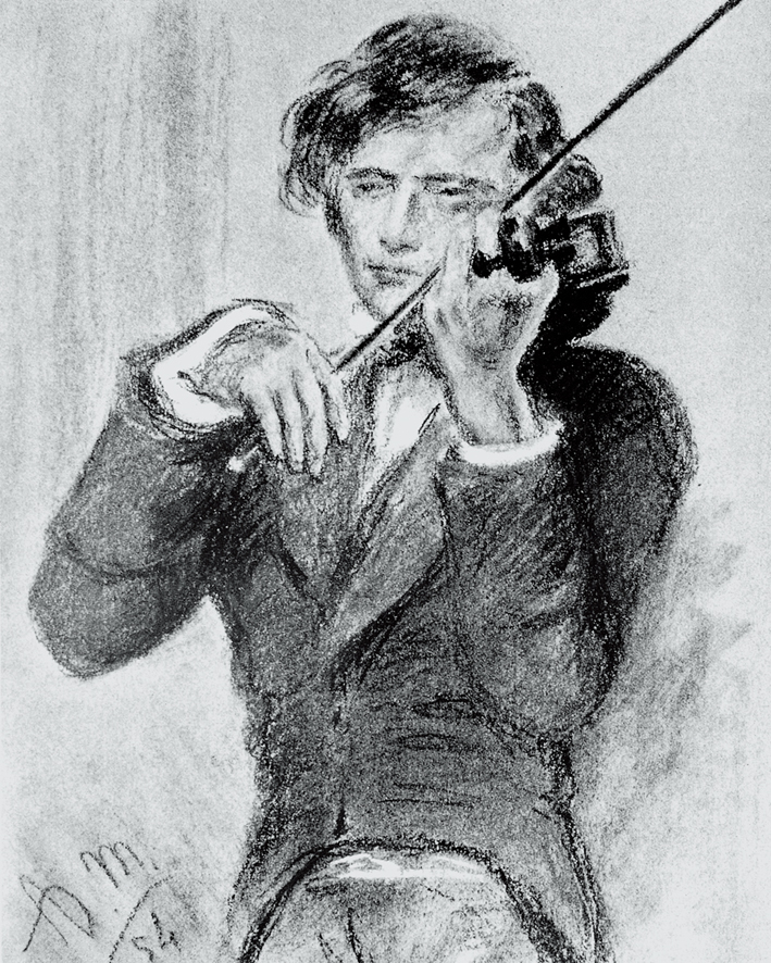  Adolpyh Von Menzel —— 速写 视点出版 (88)